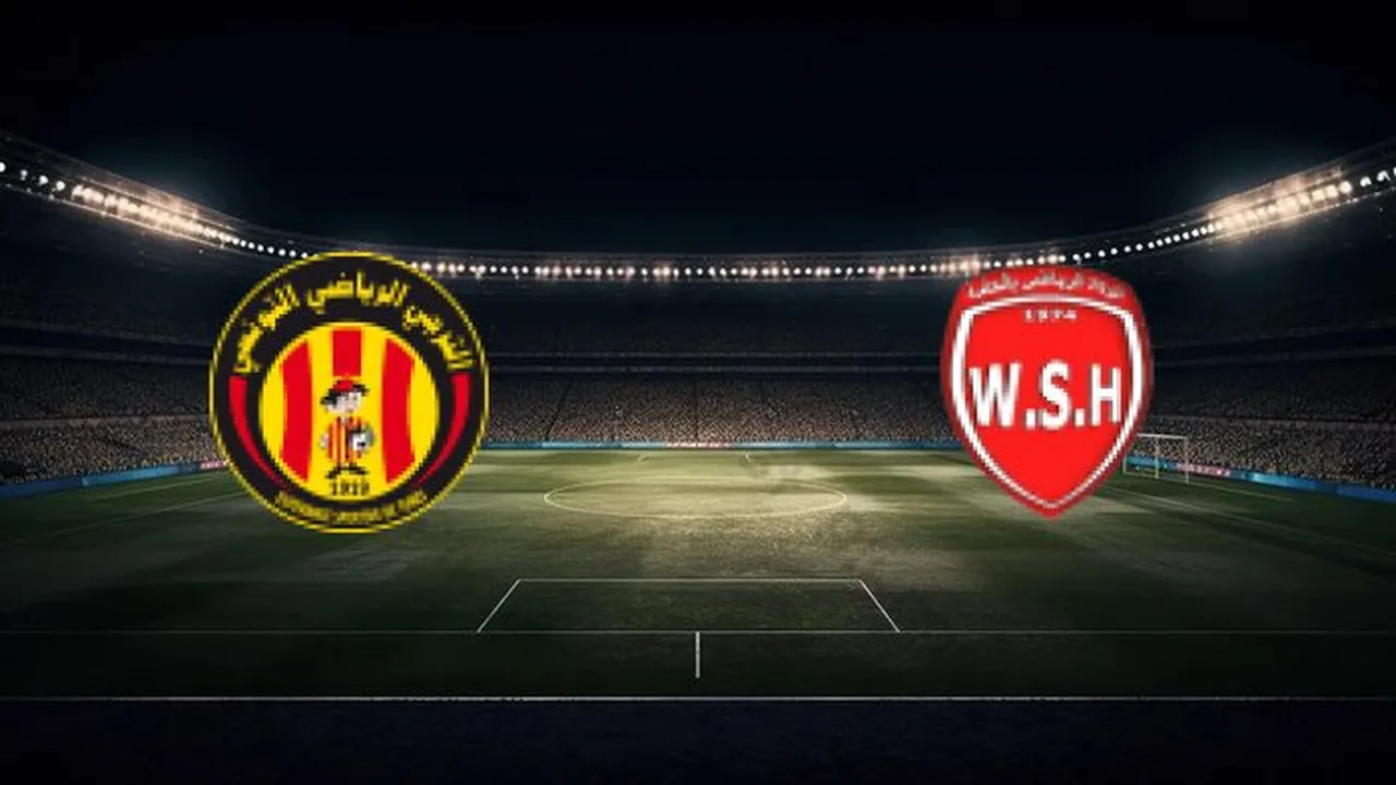 موعد مباراة الوداد الرياضي والترجي في دور الـ 32 بكأس تونس الرياضي